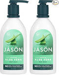 JASON Natural Body Wash & Shower Gel, Soothing Aloe Vera, 30 Oz by JASON