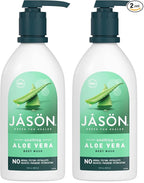 JASON Natural Body Wash & Shower Gel, Soothing Aloe Vera, 30 Oz by JASON