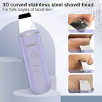 GUGUG Skin Scrubber Face Spatula Skin Spatula Pore Cleaner Blackhead Remover - Image 4
