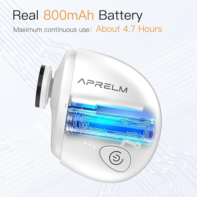 AprElm Portable Electric Hand & Foot Callus Remover - Image 5