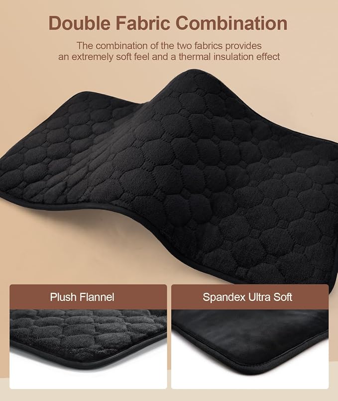 UTK 30s Fast Heating Pad, 3X Deeper Pain Relief Far Infrared Heating Pad - Image 4