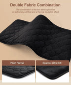 UTK 30s Fast Heating Pad, 3X Deeper Pain Relief Far Infrared Heating Pad - Image 4
