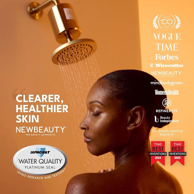 Filterbaby All-Metal Shower Filter Pro, IAPMO Certified to NSF 177, Doctor - Image 2