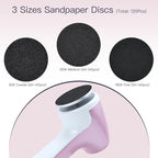 APRELM Rechargeable Electric Foot Callus Remover - Image 5