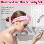 LEOBRO Spa Headband for Skin Care and Makeup, Headbands for Washing Face for - Image 2