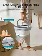 ALLJOY Collapsible Foot Spa - Image 7