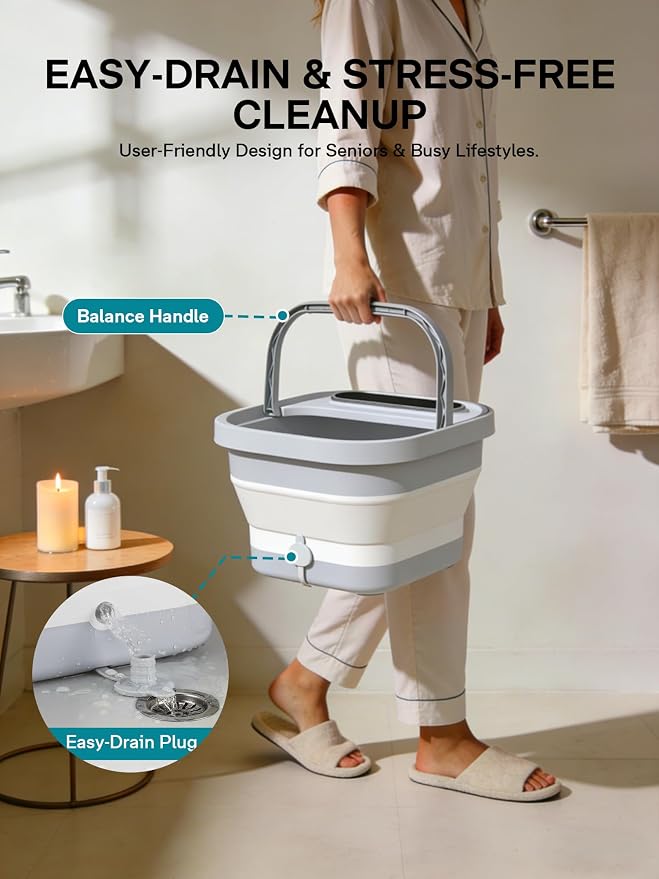 ALLJOY Collapsible Foot Spa - Image 7