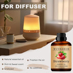 Strawberry Essential Oils, 240ML Pure and Natural Essential Oil - Image 5