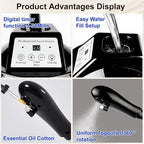 Professional Facial Steamer for Deep Hydration, Ozone Face Steamer - Image 6