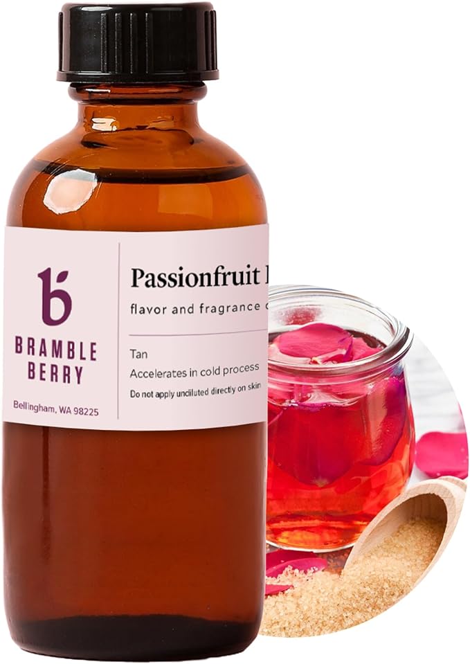 Bramble Berry Passionfruit Rose Tart Fruit & Floral Scent by BrambleBerry