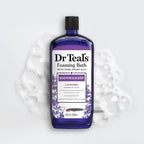 Dr Teal's Foaming Bath with Pure Epsom Salt, Soothe & Sleep with Lavender - Image 8