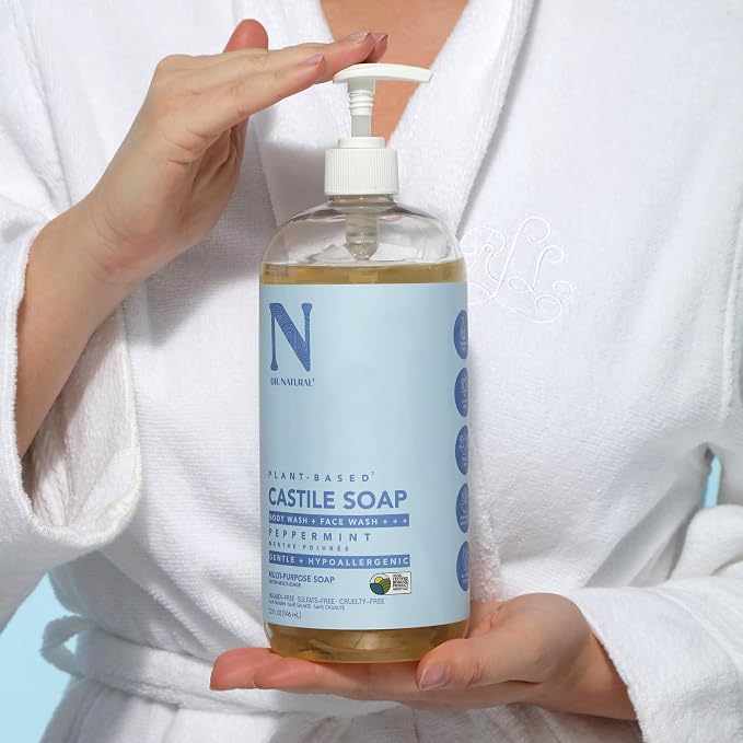 Castile Liquid Soap - Image 7