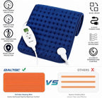 Electric Heating Pad, 2025 Upgraded Dual Mode Controller, Comfortable Soft - Image 3