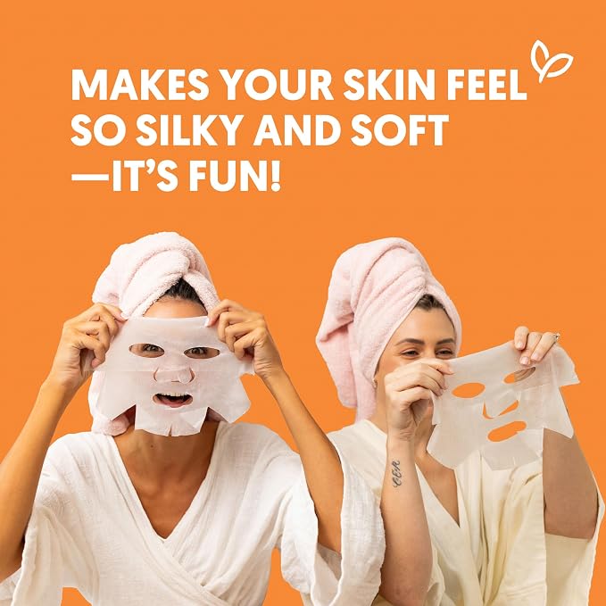 By Nature Vitamin C + Collagen Sheet Face Mask - Image 6