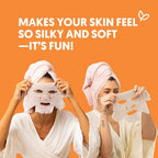 By Nature Vitamin C + Collagen Sheet Face Mask - Image 6