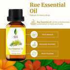 SVA Rue Essential Oil – 1/3 Fl Oz – 100% Natural Rue Oil - Image 2
