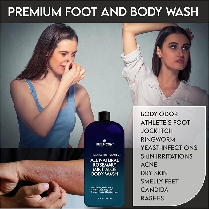 First Botany, ALL Natural Body Wash - Image 6