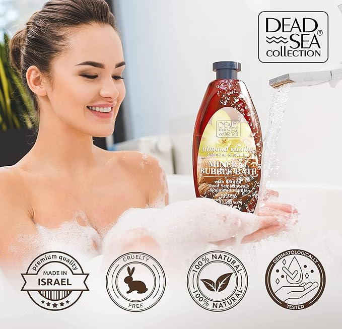 Dead Sea Collection Bubble Bath - Image 6