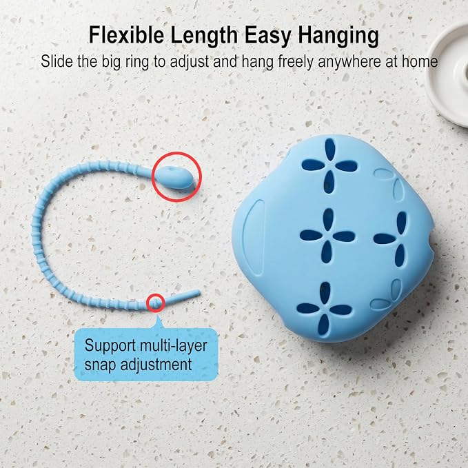 2 Pack Shower Steamer Holder Suction Cup, Silicone Bathroom Accessories - Image 2