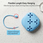 2 Pack Shower Steamer Holder Suction Cup, Silicone Bathroom Accessories - Image 2