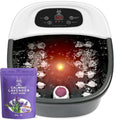 Foot Spa Bath Massager with Heat Bubbles and Vibration Massage and Jets by Unknown