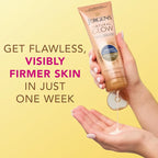 Jergens Natural Glow +Firming Self Tanner Body Lotion, Medium to Deep Skin Tone - Image 6