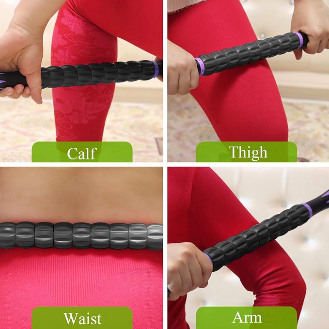 Muscle Roller Massage Roller Stick- Deep Tissue Fascia Blaster - Image 5