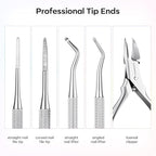 FAMILIFE Stainless Steel Pedicure Kit - Image 3
