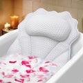 Bath Pillow RUVINCE Ergonomic Luxury Bathtub Pillow by RUVINCE
