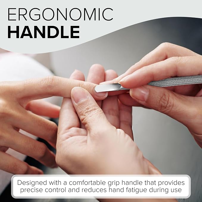Stainless Steel Nail Cuticle Pusher - Image 5