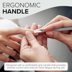Stainless Steel Nail Cuticle Pusher - Image 5