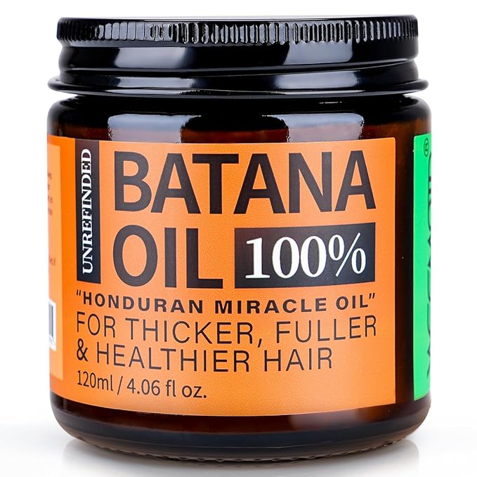 Batana Oil for Hair Growth Dr Sebi, 100% Raw Organic Batana Hair Mask from by Unknown