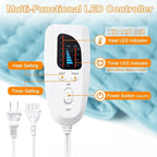 Deepsoon Heating Pad, Electric Heating Pads - Image 4