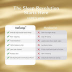 Silk Sleep Mask for Women and Men, Side Sleeper, 22 Momme Pure Mulberry Silk - Image 7