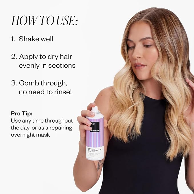 IGK Antisocial Dry Hair Mask – Leave-in Overnight Mask | Hair Bond-Building - Image 7