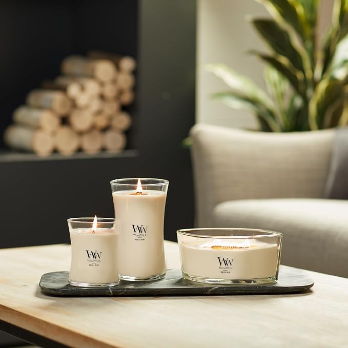WoodWick Vanilla Bean Holiday Candle Gifts - Image 7
