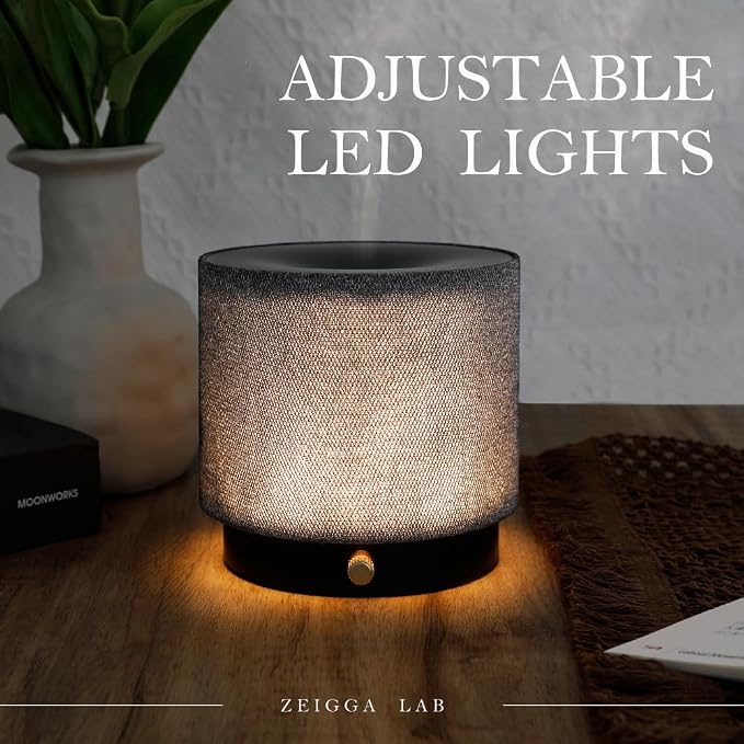 Elegant Fabric Aroma Diffuser - Image 4