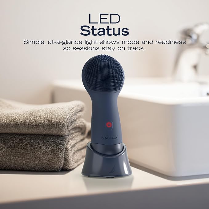 Nautica PC130 Sonic Facial Cleansing Brush Made - Image 6