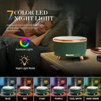 500ML Large Capacity Essential Oil Diffuser, Ultrasonic Aromatherapy Diffuser - Image 5