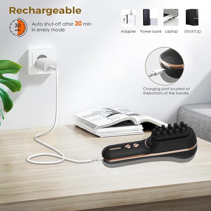 Electric Scalp Massager for Full-Body Relaxation - Image 7