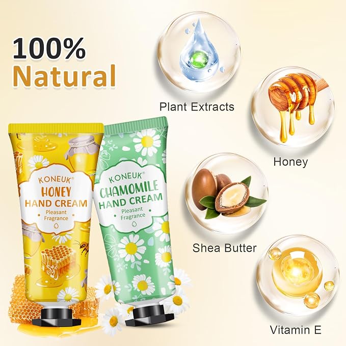 240 Pack Hand Cream Set for Women, Mothers Day Gifts, Bridesmaid Gifts - Image 2