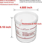 Elitzia Accessories Transparent Glass Steamer Jar Spare Parts of Facial Steamer - Image 9