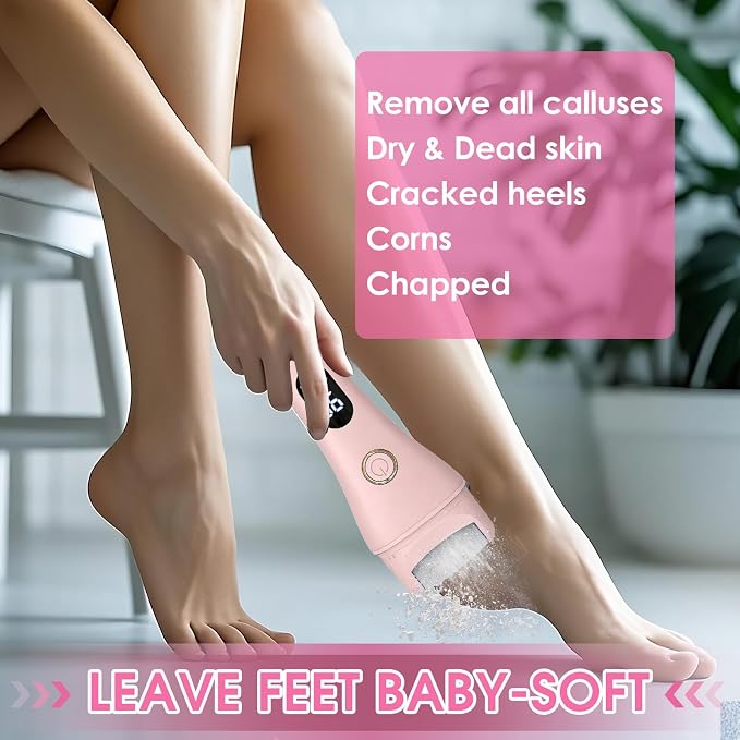 Electric Foot File Callus Remover - Image 6