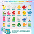 Bath Bombs for Kids with Surprise Inside, 24 Pack Kids Bath Bombs with Toys - Image 2
