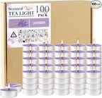 Purple Lavender Scented Tealight Candles by Wfmolcand