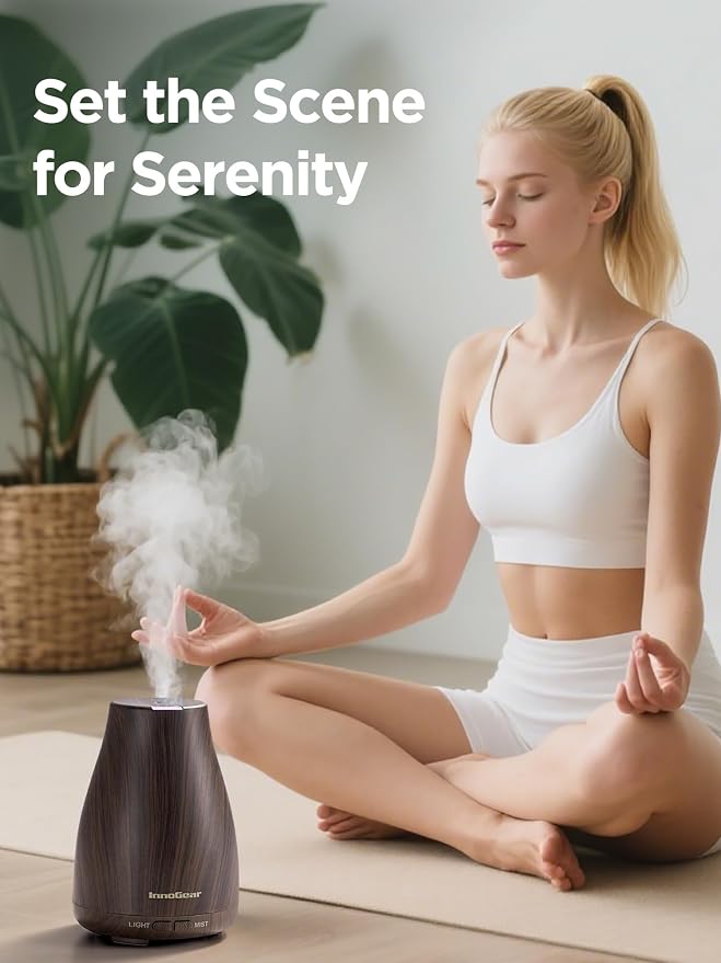 InnoGear Essential Oil Diffuser, Ultrasonic Diffusers - Image 7