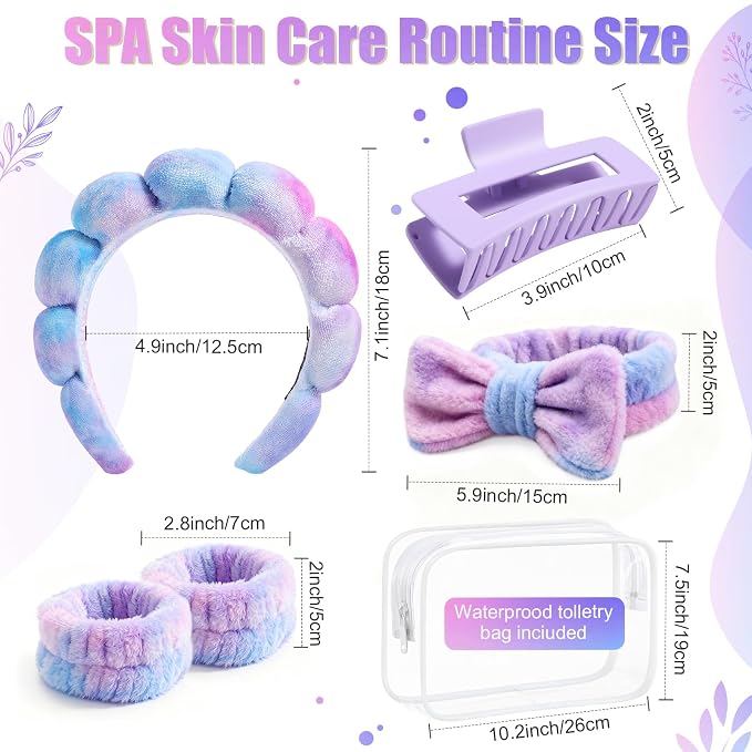 Giesiery SPA Headbands and Wristband Set - Image 2