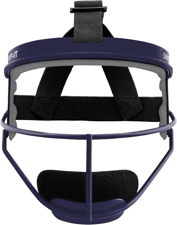 RIP-IT Original Defense Softball Face Mask, Lightweight, Protective Fielder's - Image 2