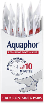 Aquaphor Repairing Foot Masks, Moisturizing Socks - Image 14