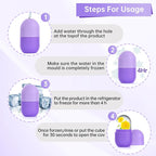 Ice Roller for Face and Eye, Facial Beauty Ice Roller Skin Care Tools, Ice - Image 4